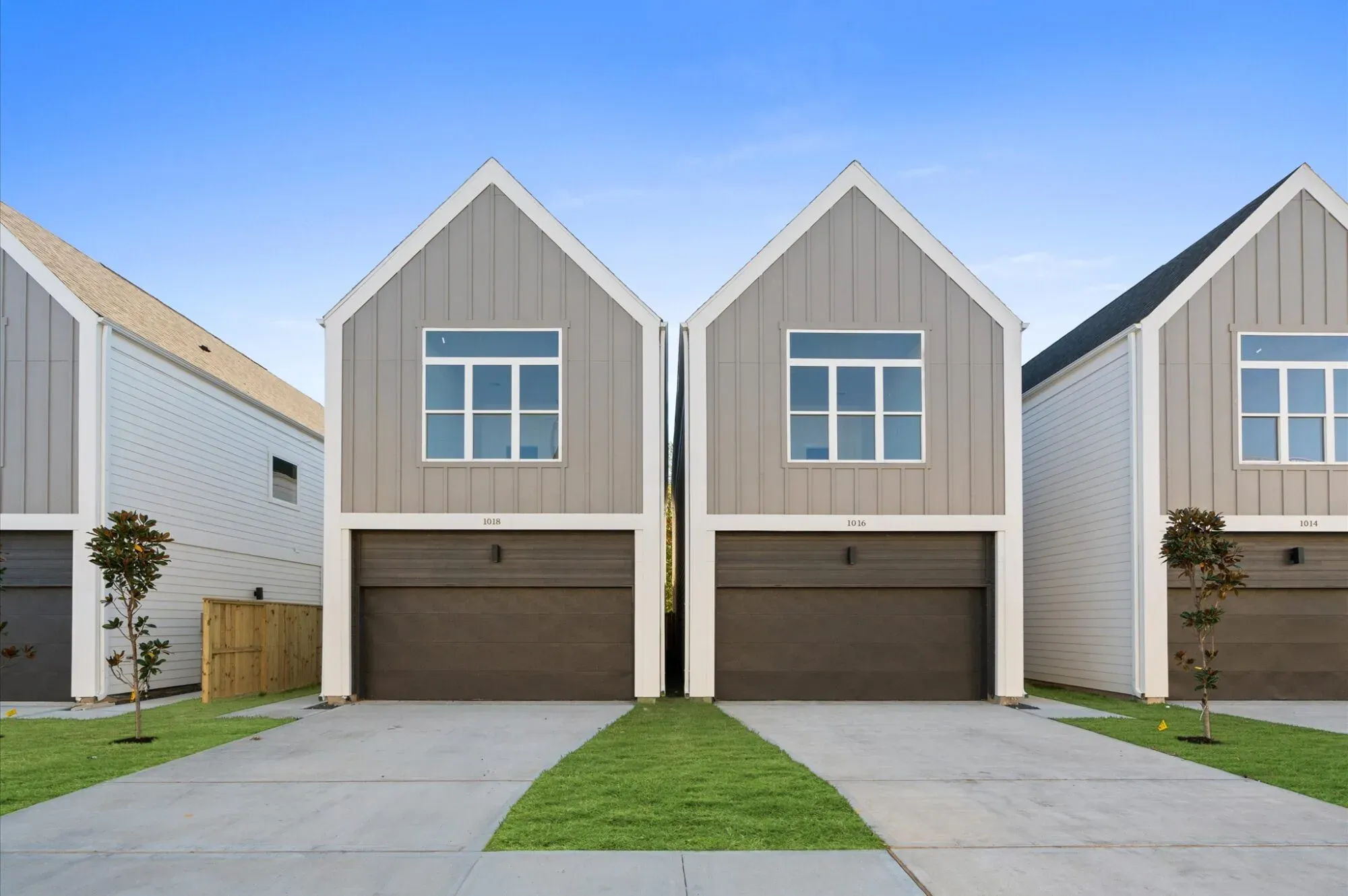 Patton Park — Urban Arc homes in Near Northside