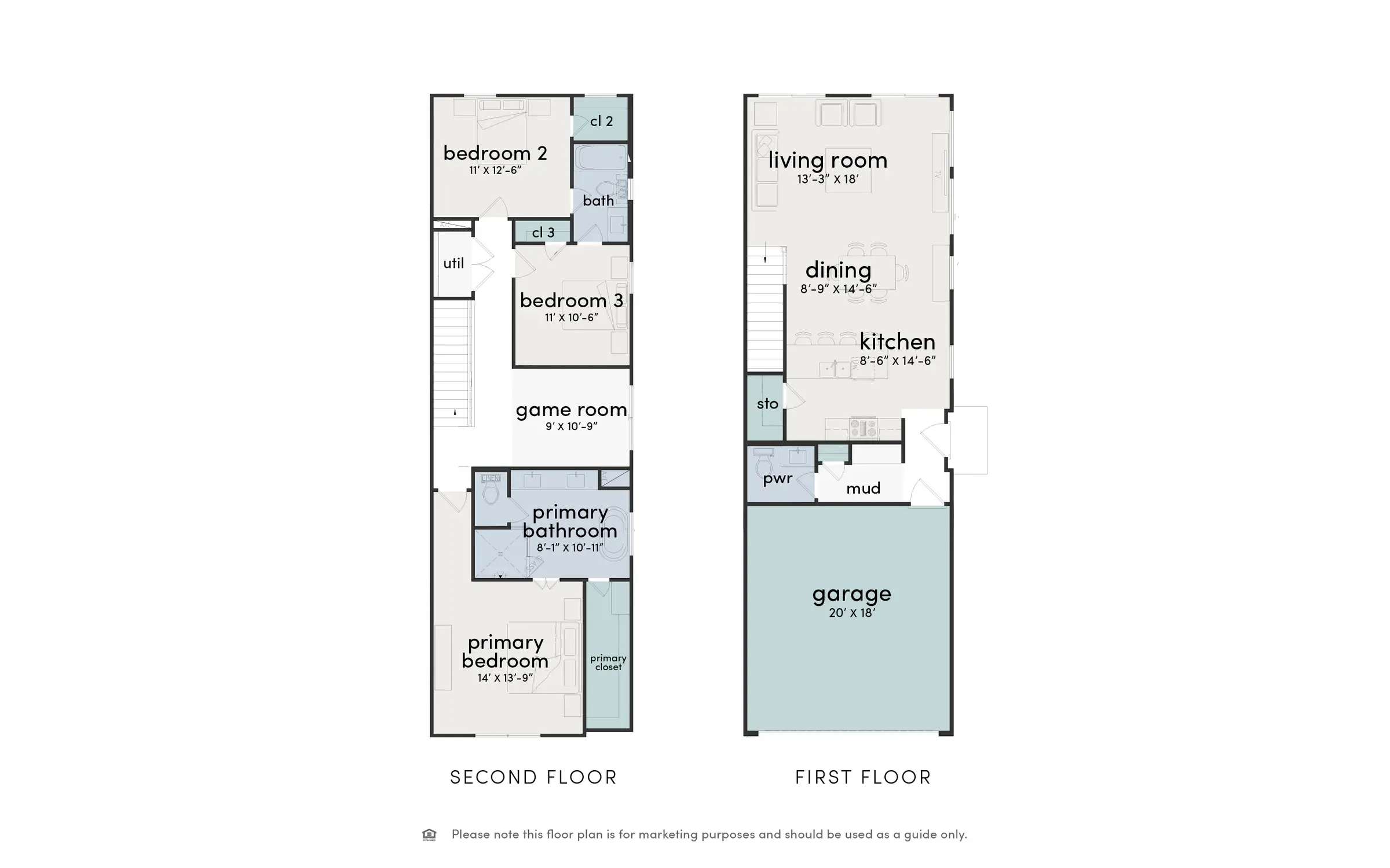 Villas at the Medical Center — plan a drawing