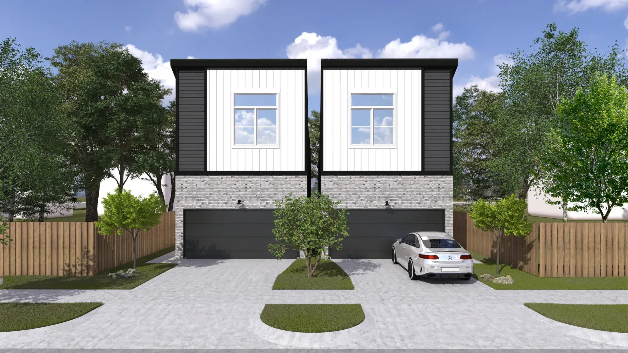 Cadillac Grove — Urban Arc homes in Houston