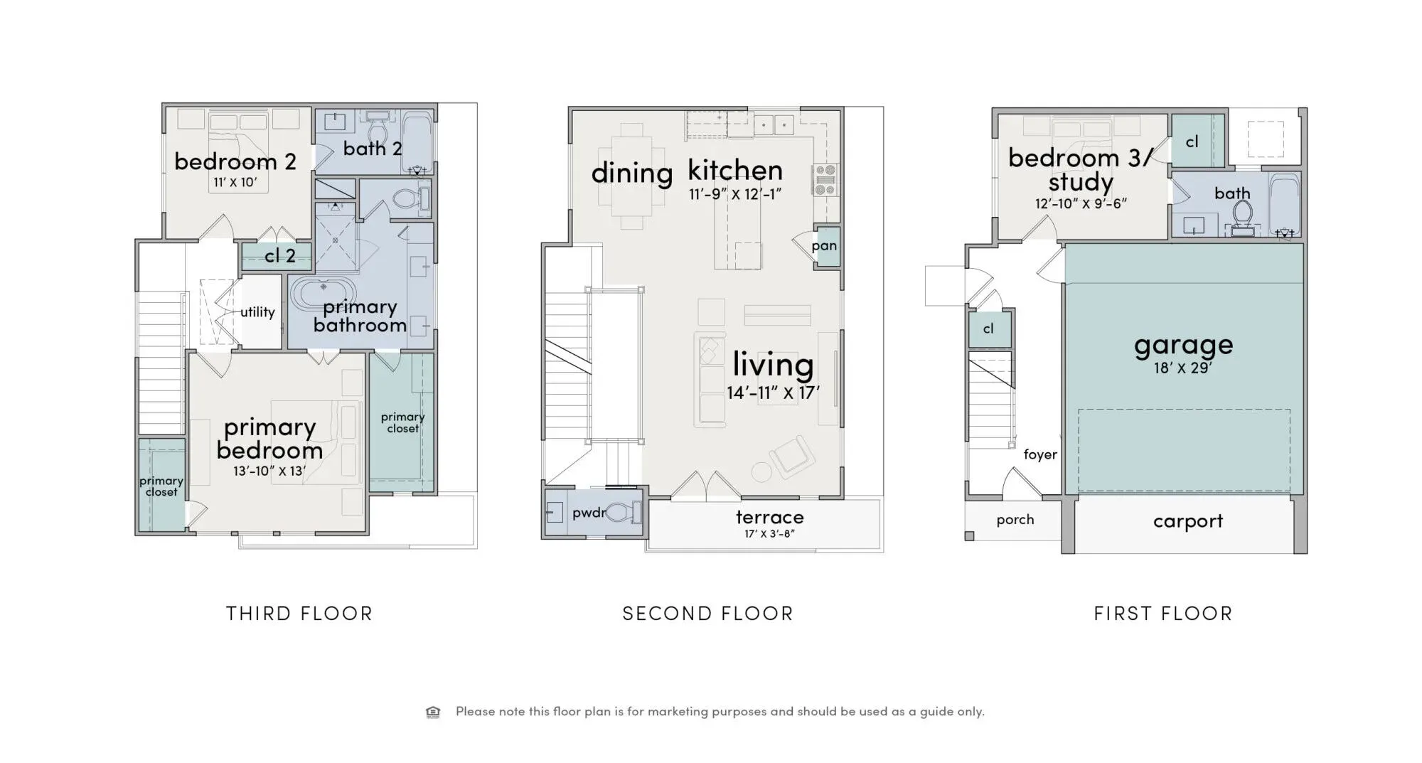Cadillac Park — plan a drawing