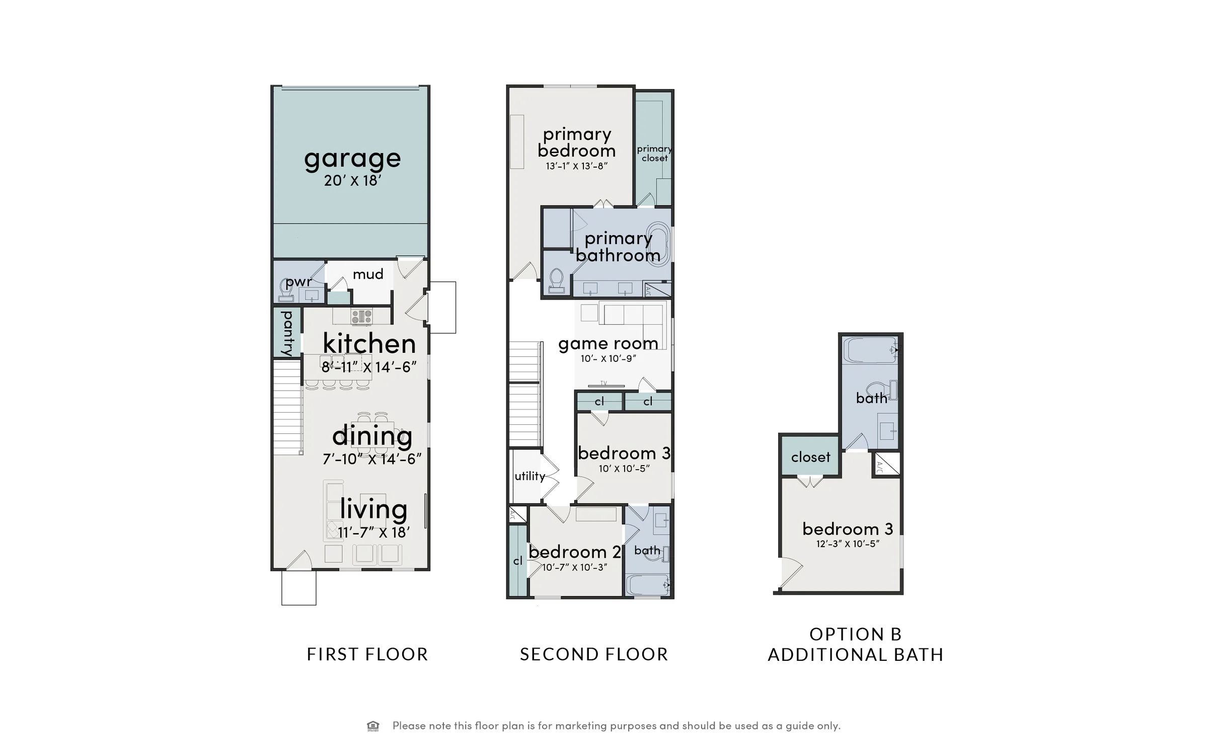 Cadillac Grove — floor plan 1 drawing