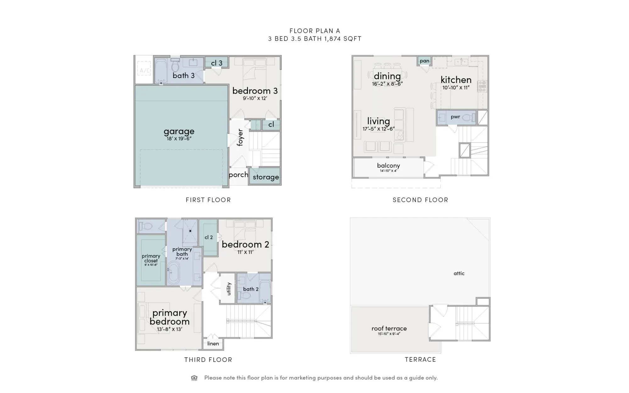 Garden Heights Landing — plan a drawing