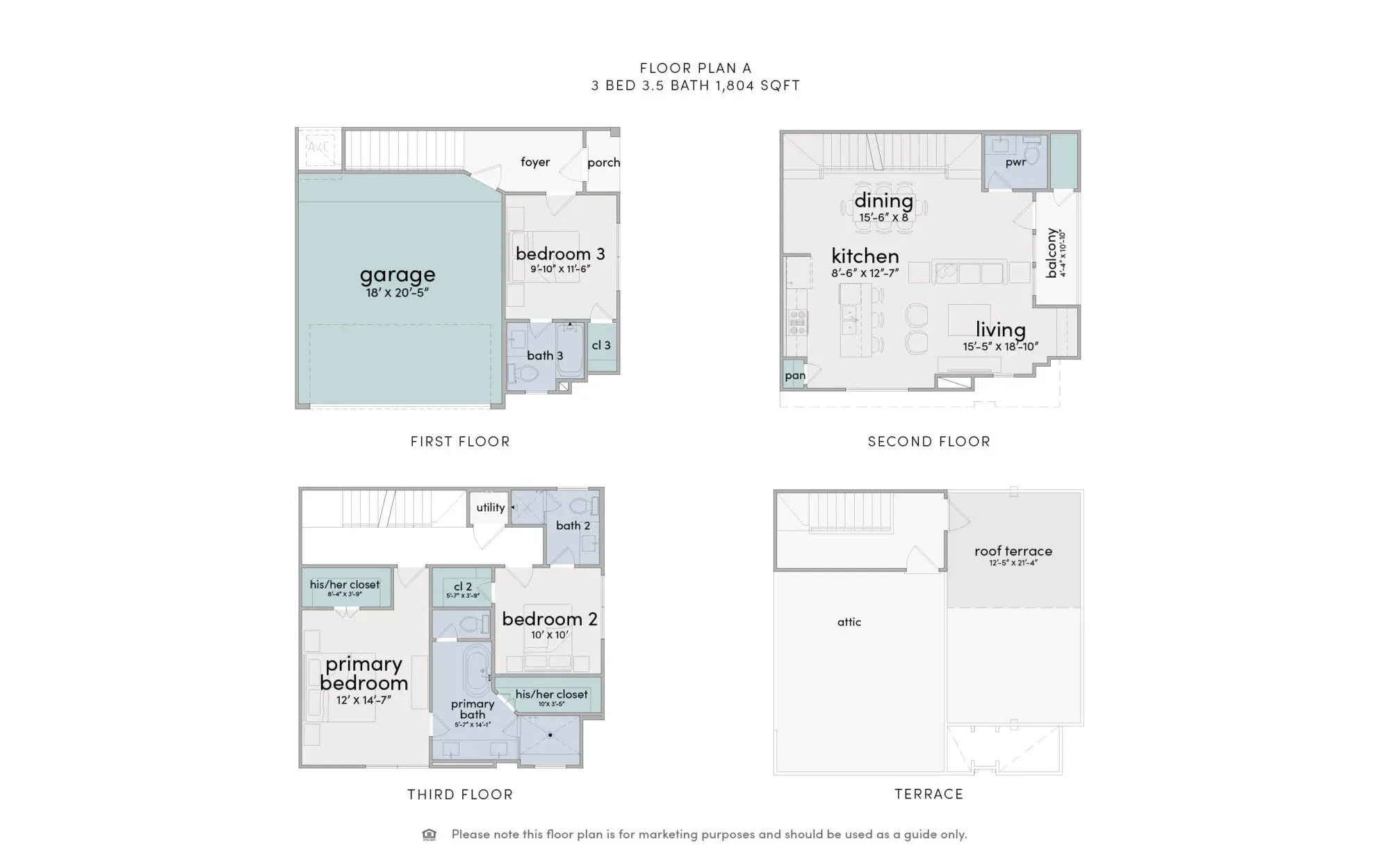 Garden Heights Landing — plan b drawing