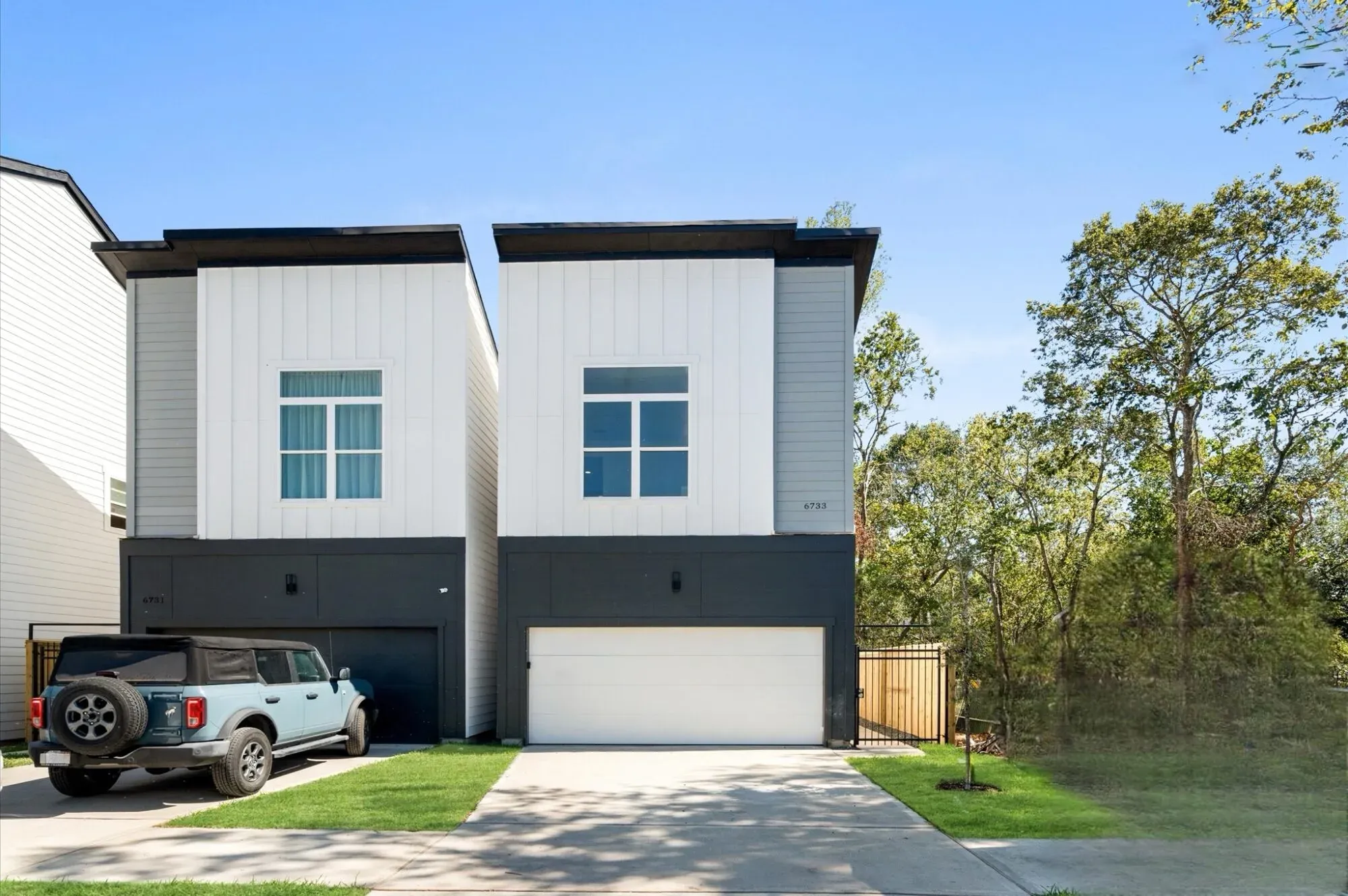 Villas at the Medical Center — Urban Arc homes in Medical Center South Area