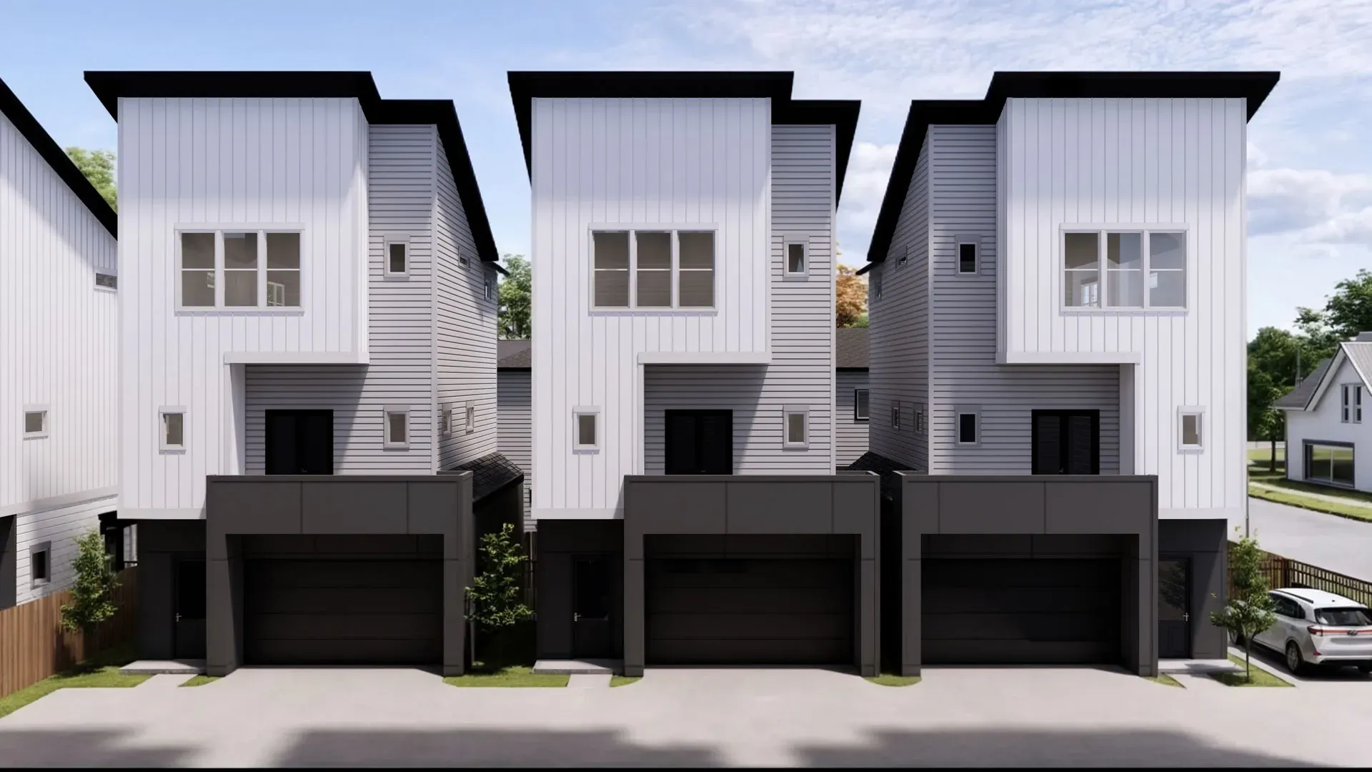 Cadillac Park — Urban Arc homes in South Side