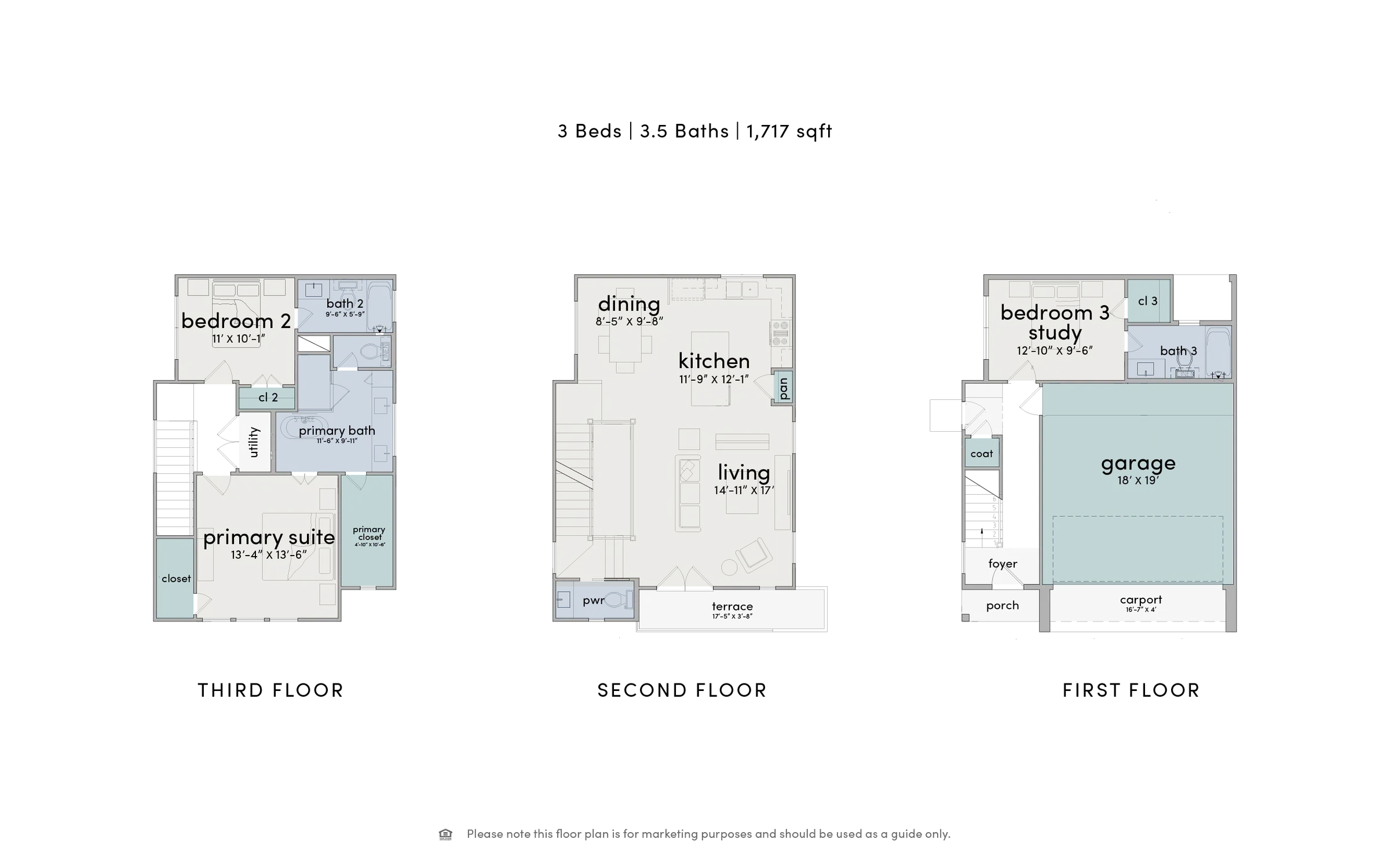 Villas at the Medical Center — plan b drawing